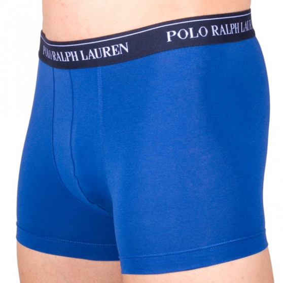 3PACK Ralph Lauren miesten bokserit moniväriset shortsit moniväriset (V9PK3)