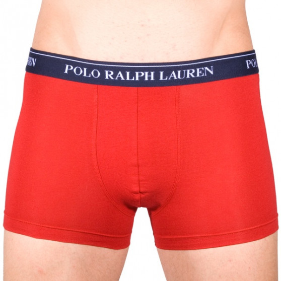 3PACK Ralph Lauren miesten bokserit moniväriset shortsit moniväriset (V9PK3)