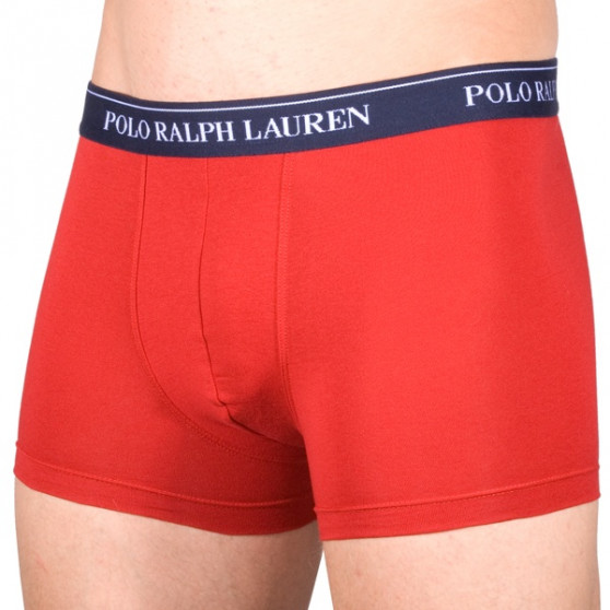 3PACK Ralph Lauren miesten bokserit moniväriset shortsit moniväriset (V9PK3)