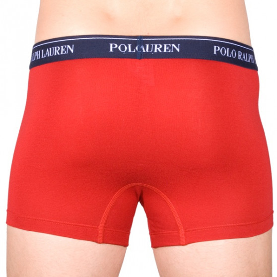 3PACK Ralph Lauren miesten bokserit moniväriset shortsit moniväriset (V9PK3)