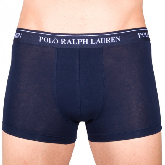 3PACK Ralph Lauren miesten bokserit moniväriset shortsit moniväriset (V9PK3)