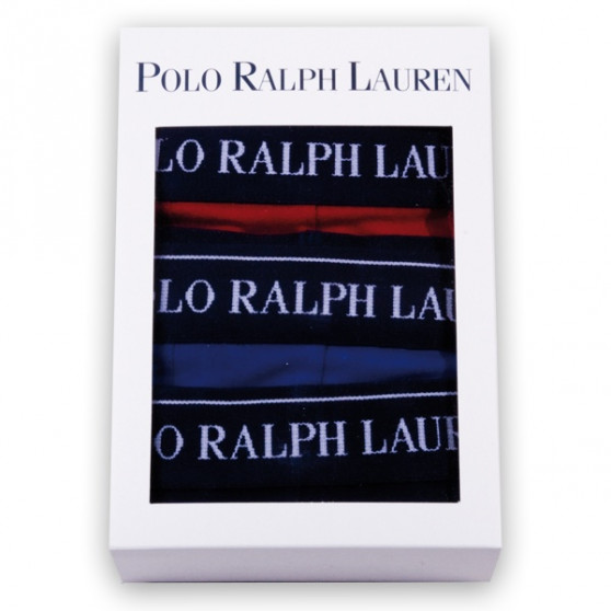 3PACK Ralph Lauren miesten bokserit moniväriset shortsit moniväriset (V9PK3)