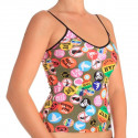 69SLAM Naisten Tank Top Top Pins