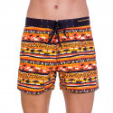 69SLAM Miesten uimahousut Lyhyet Boardshort Classic Savana Oranssi