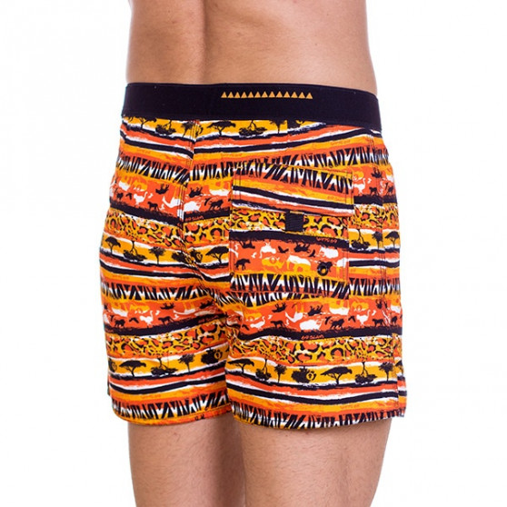 69SLAM Miesten uimahousut Lyhyet Boardshort Classic Savana Oranssi