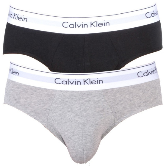 2PACK Calvin Klein miesten alushousut moniväriset (NB1084A - BHY)