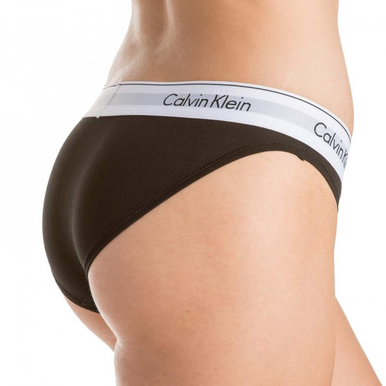 Calvin Klein Naisten pikkuhousut musta (F3787E-001)