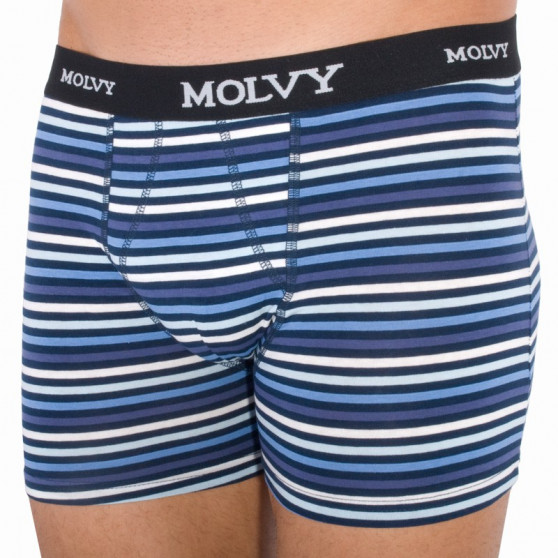 2PACK Molvy miesten bokserit moniväriset shortsit moniväriset (KP-044-BEU)