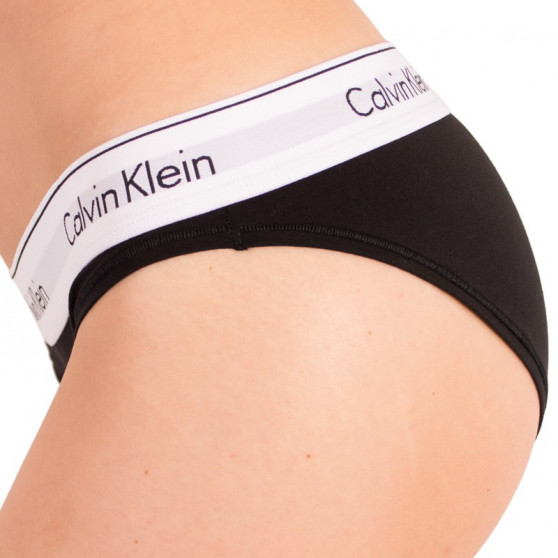 Calvin Klein Naisten pikkuhousut musta (F3787E-001)