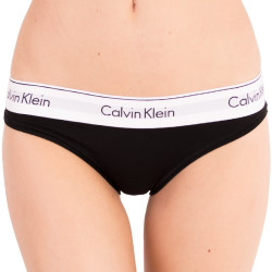 Calvin Klein Naisten pikkuhousut musta (F3787E-001)