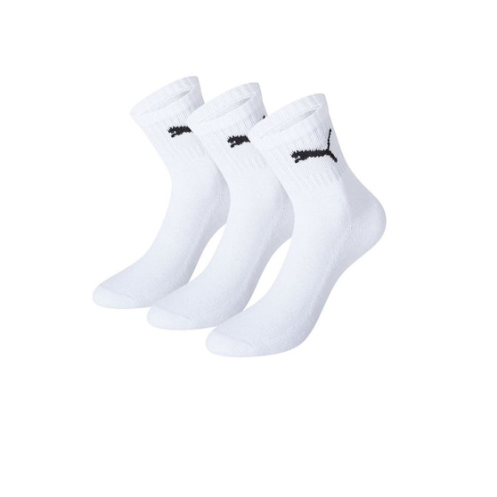 3PACK Puma sukat valkoiset (241005001 300)