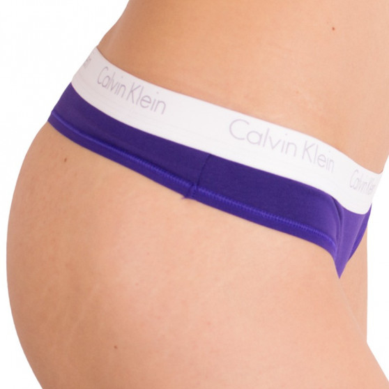 Calvin Klein Naisten stringit violetti (QF1368E-MY6)