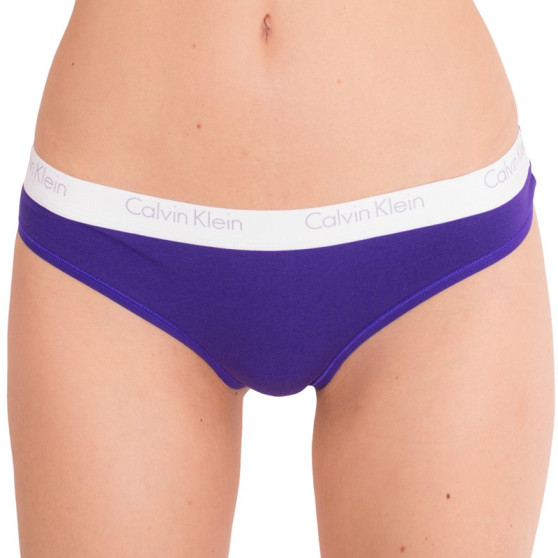 Calvin Klein Naisten stringit violetti (QF1368E-MY6)