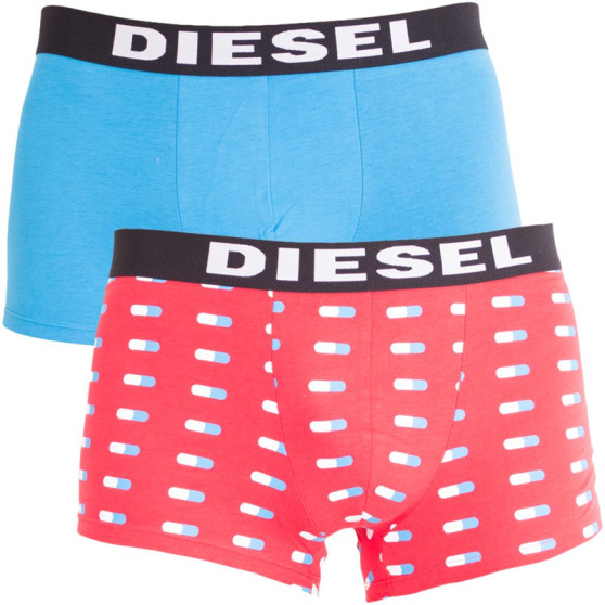 2PACK Diesel miesten bokserit moniväriset shortsit moniväriset (00S9DZ-0TAPJ-01)