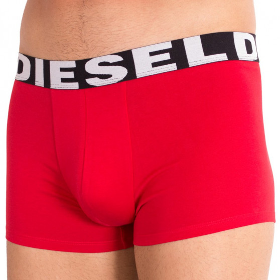 3PACK Diesel miesten bokserit moniväriset shortsit moniväriset (00SAB2-0PAPV-02)