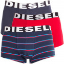 3PACK Diesel miesten bokserit moniväriset shortsit moniväriset (00SAB2-0PAPV-02)