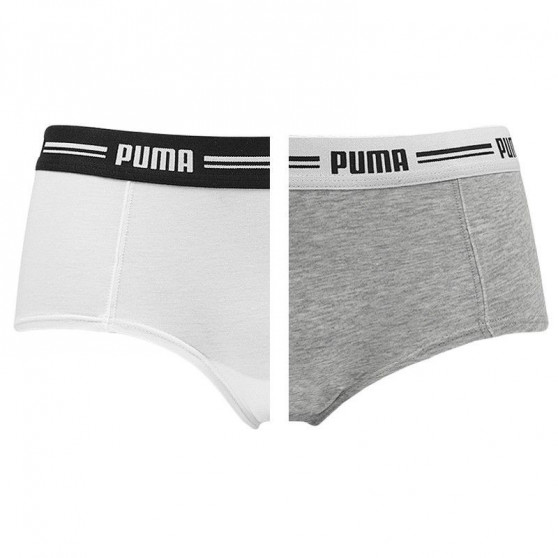 2PACK Puma naisten pikkuhousut moniväriset (573010001 092)