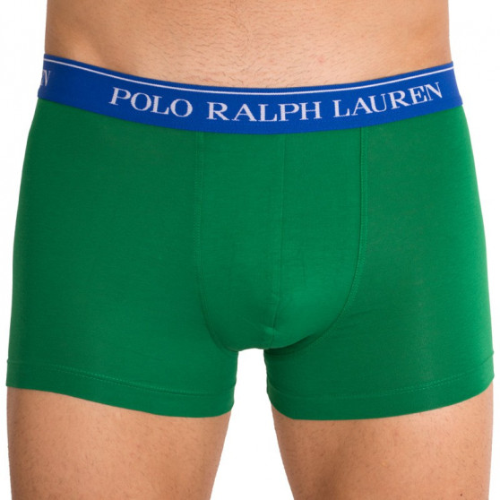 3PACK Ralph Lauren miesten bokserit moniväriset shortsit moniväriset (714662050002)