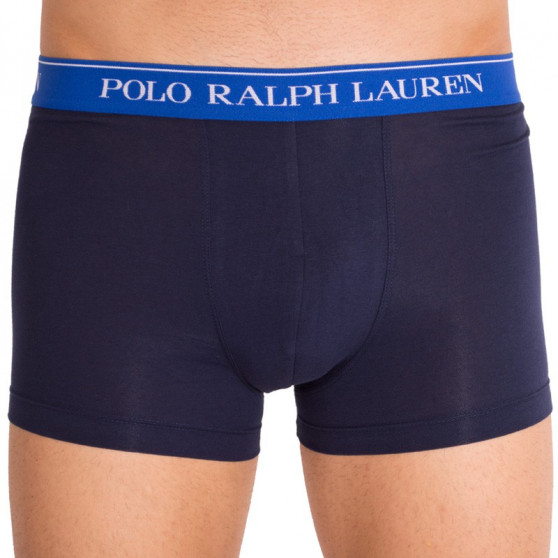 3PACK Ralph Lauren miesten bokserit moniväriset shortsit moniväriset (714662050002)