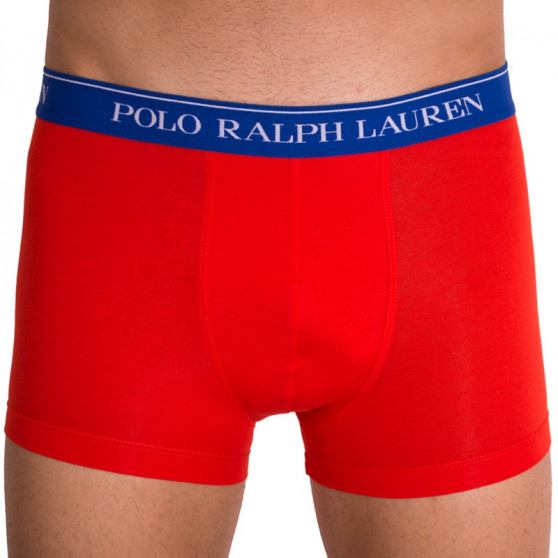 3PACK Ralph Lauren miesten bokserit moniväriset shortsit moniväriset (714662050002)