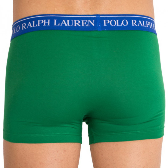 3PACK Ralph Lauren miesten bokserit moniväriset shortsit moniväriset (714662050002)