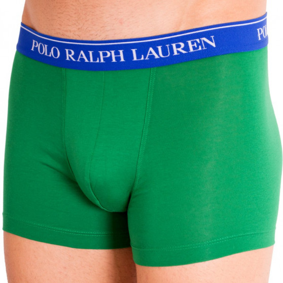 3PACK Ralph Lauren miesten bokserit moniväriset shortsit moniväriset (714662050002)