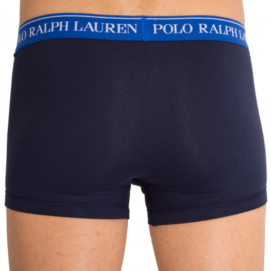 3PACK Ralph Lauren miesten bokserit moniväriset shortsit moniväriset (714662050002)