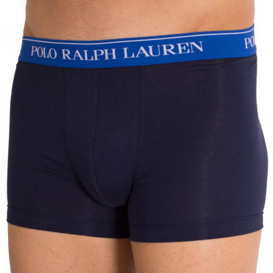 3PACK Ralph Lauren miesten bokserit moniväriset shortsit moniväriset (714662050002)