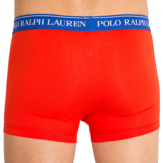 3PACK Ralph Lauren miesten bokserit moniväriset shortsit moniväriset (714662050002)