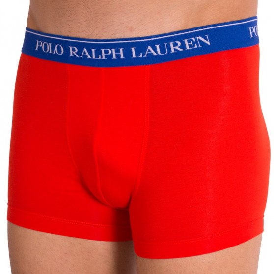 3PACK Ralph Lauren miesten bokserit moniväriset shortsit moniväriset (714662050002)