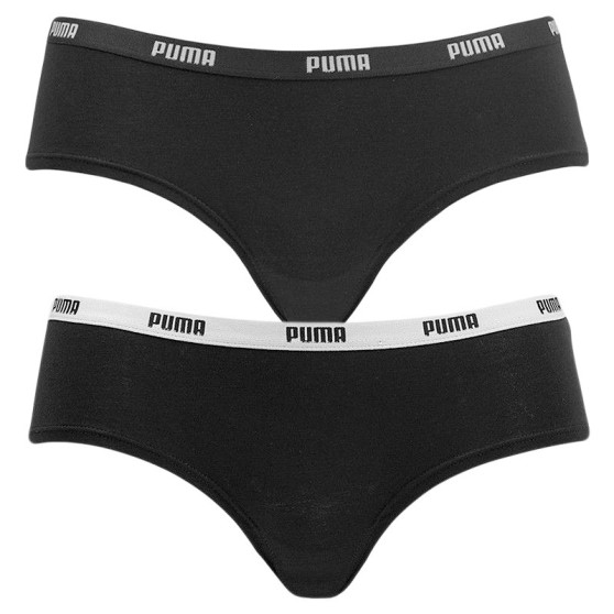 2PACK Puma naisten pikkuhousut musta (573009001 200)