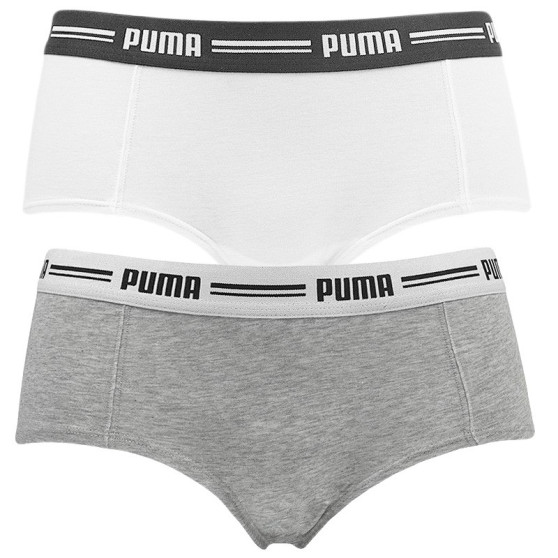 2PACK Puma naisten pikkuhousut moniväriset (573010001 092)