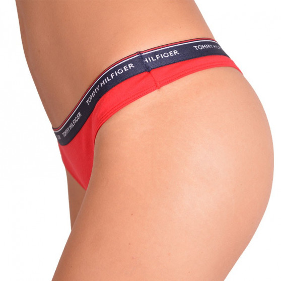 3PACK Tommy Hilfiger naisten stringit moniväriset (UW0UW00048 012)