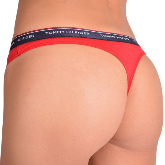 3PACK Tommy Hilfiger naisten stringit moniväriset (UW0UW00048 012)