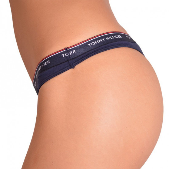 3PACK Tommy Hilfiger naisten stringit moniväriset (UW0UW00048 012)