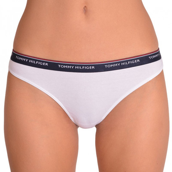 3PACK Tommy Hilfiger naisten stringit moniväriset (UW0UW00048 012)