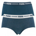 2PACK Puma naisten pikkuhousut sininen (573010001 945)