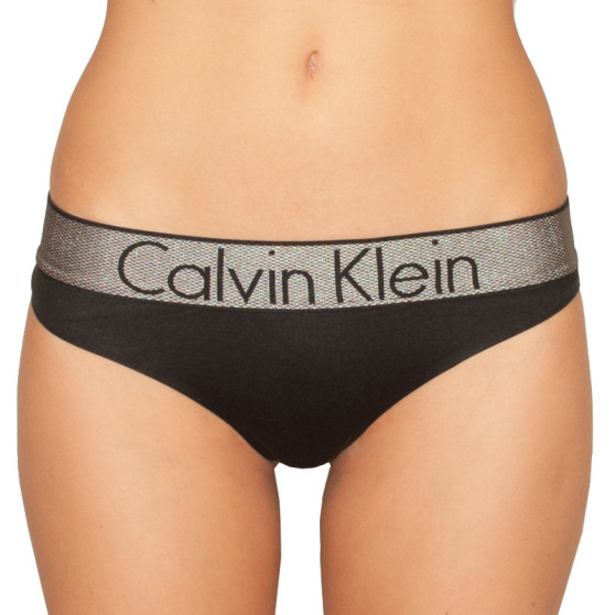 Calvin Klein Naisten stringit musta (QF4054E-001)