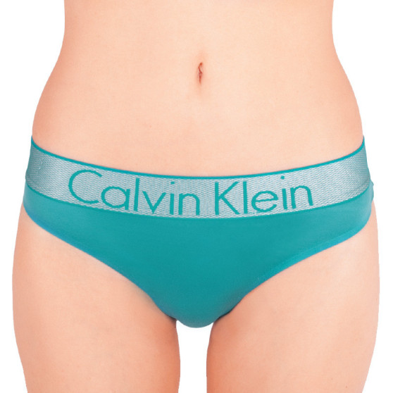 Calvin Klein Naisten stringit vihreä (QF4054E-1MZ)