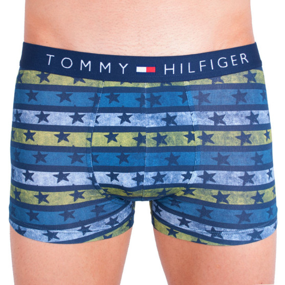 Tommy Hilfiger Miesten bokserit moniväriset shortsit moniväriset (UM0UM00390 355)