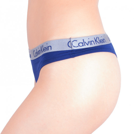 Calvin Klein Naisten stringit sininen (QD3539E-SX1)