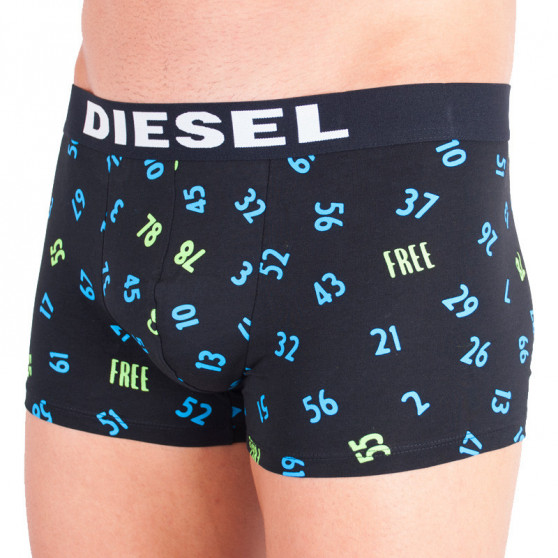 3PACK Diesel miesten bokserit moniväriset shortsit moniväriset (00SAB2-0JARC-01)