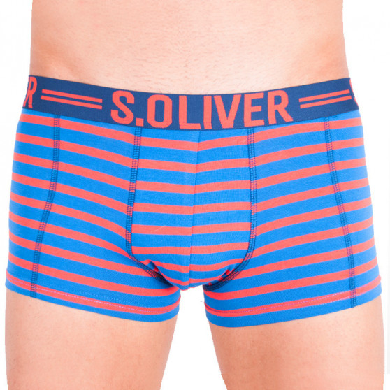 2PACK miesten bokserit S.Oliver moniväriset shortsit S.Oliver monivärinen (2R.895.97.4228.14B1)