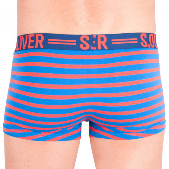 2PACK miesten bokserit S.Oliver moniväriset shortsit S.Oliver monivärinen (2R.895.97.4228.14B1)