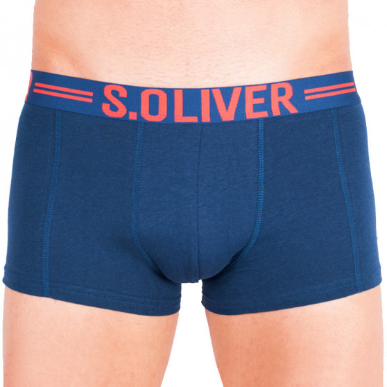 2PACK miesten bokserit S.Oliver moniväriset shortsit S.Oliver monivärinen (2R.895.97.4228.14B1)