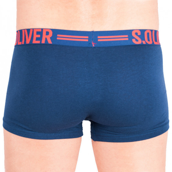 2PACK miesten bokserit S.Oliver moniväriset shortsit S.Oliver monivärinen (2R.895.97.4228.14B1)