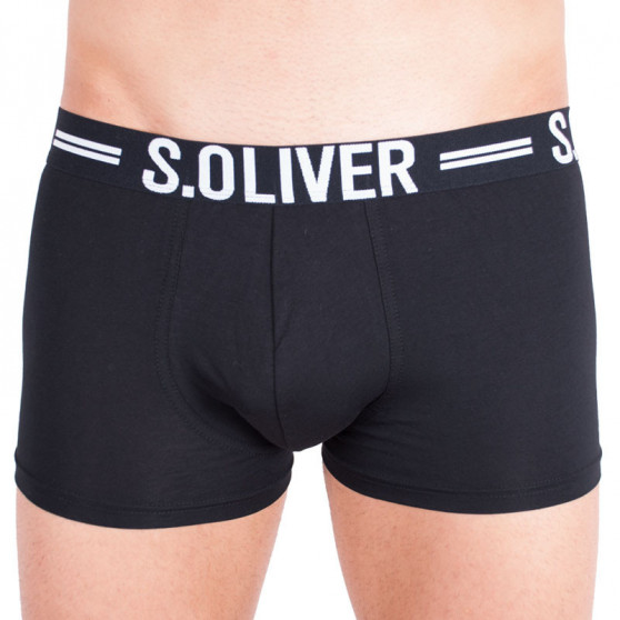 3PACK miesten bokserit S.Oliver moniväriset shortsit S.Oliver monivärinen (26.899.97.4229.12B9)