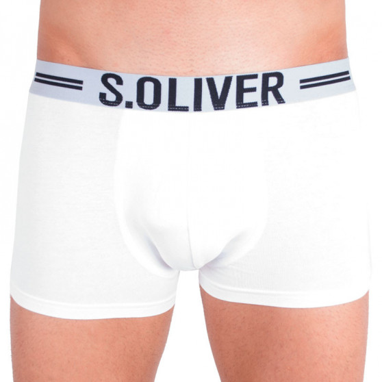 3PACK miesten bokserit S.Oliver moniväriset shortsit S.Oliver monivärinen (26.899.97.4229.12B9)