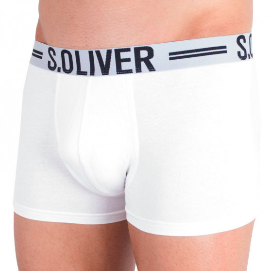 3PACK miesten bokserit S.Oliver moniväriset shortsit S.Oliver monivärinen (26.899.97.4229.12B9)