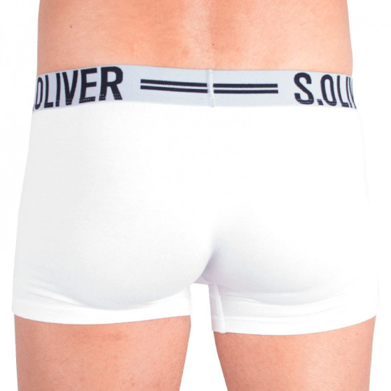 3PACK miesten bokserit S.Oliver moniväriset shortsit S.Oliver monivärinen (26.899.97.4229.12B9)